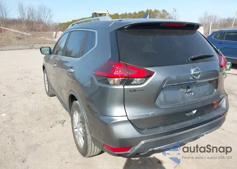 2018 Nissan Rogue Sv z USA, uszkodzony, nr VIN KNMAT2MT4JP533148